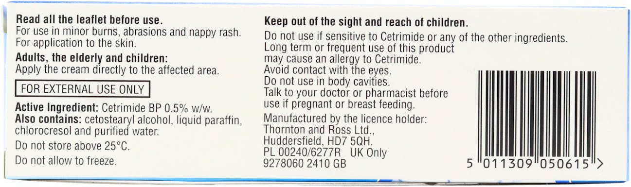 Care+ Antiseptic First Aid Cream 30g - 2