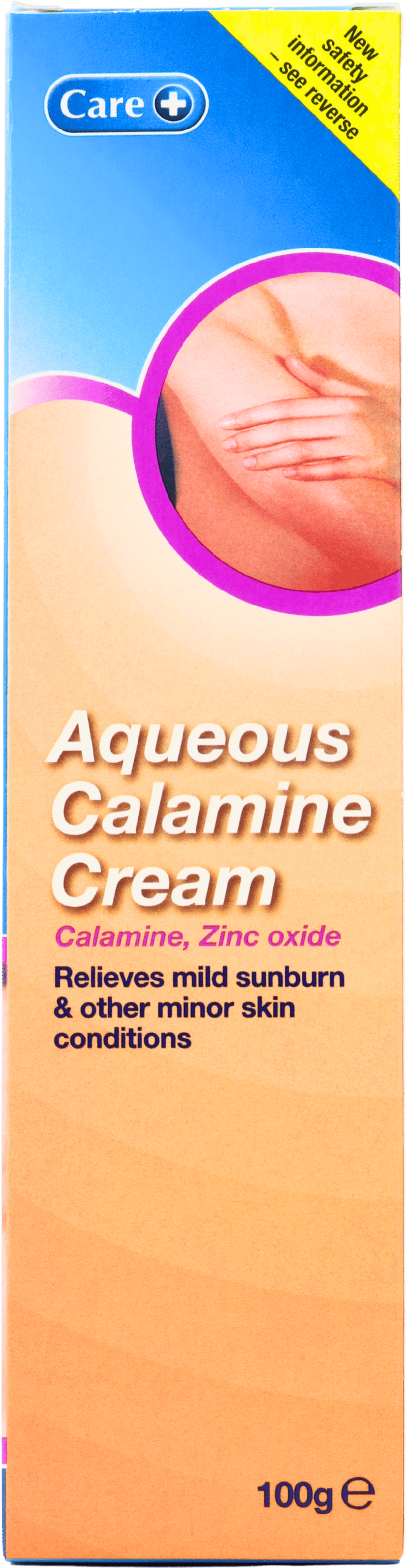 Care+ Aqueous Calamine Cream 100g