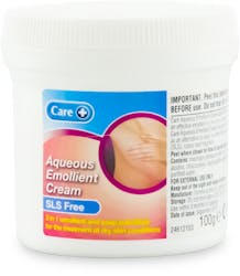 Care+ Aqueous Emollient Cream 100g