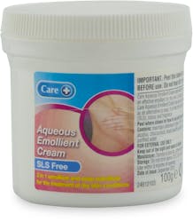 Care+ Aqueous Emollient Cream 100g