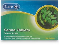 Care+ Care Senna 12 Years Plus 7.5mg 100 Tablets