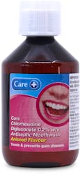 Care Chlorhexidine Mouthwash Aniseed Flavour 300ml