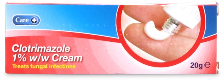 Clotrimazole Cream 1% 20g