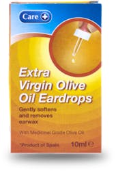 Care Ex Virgin Olive Oil Eardrops 10ml