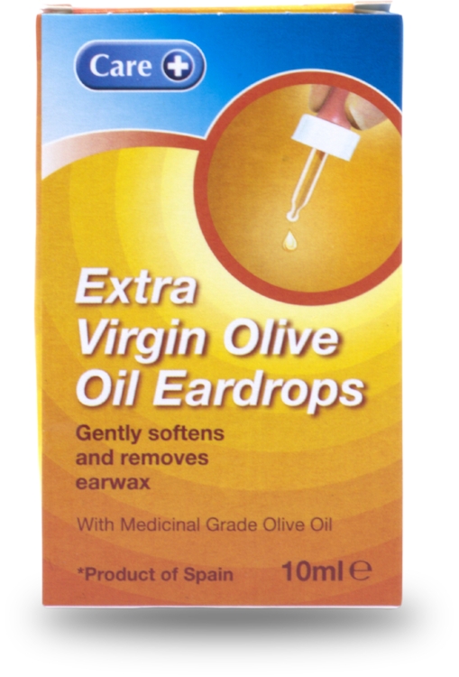 Care Ex Virgin Olive Oil Eardrops 10ml