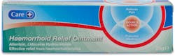 Care+ Haemorrhoid Relief Ointment 25g