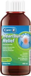 Care+ Heartburn Relief Oral suspension 500ml