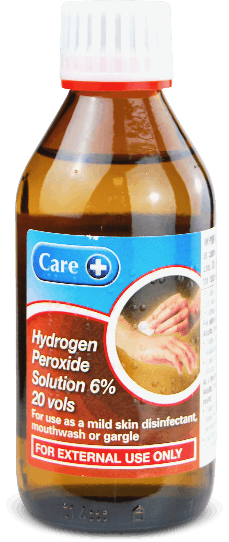 3 hydrogen peroxide solution boots