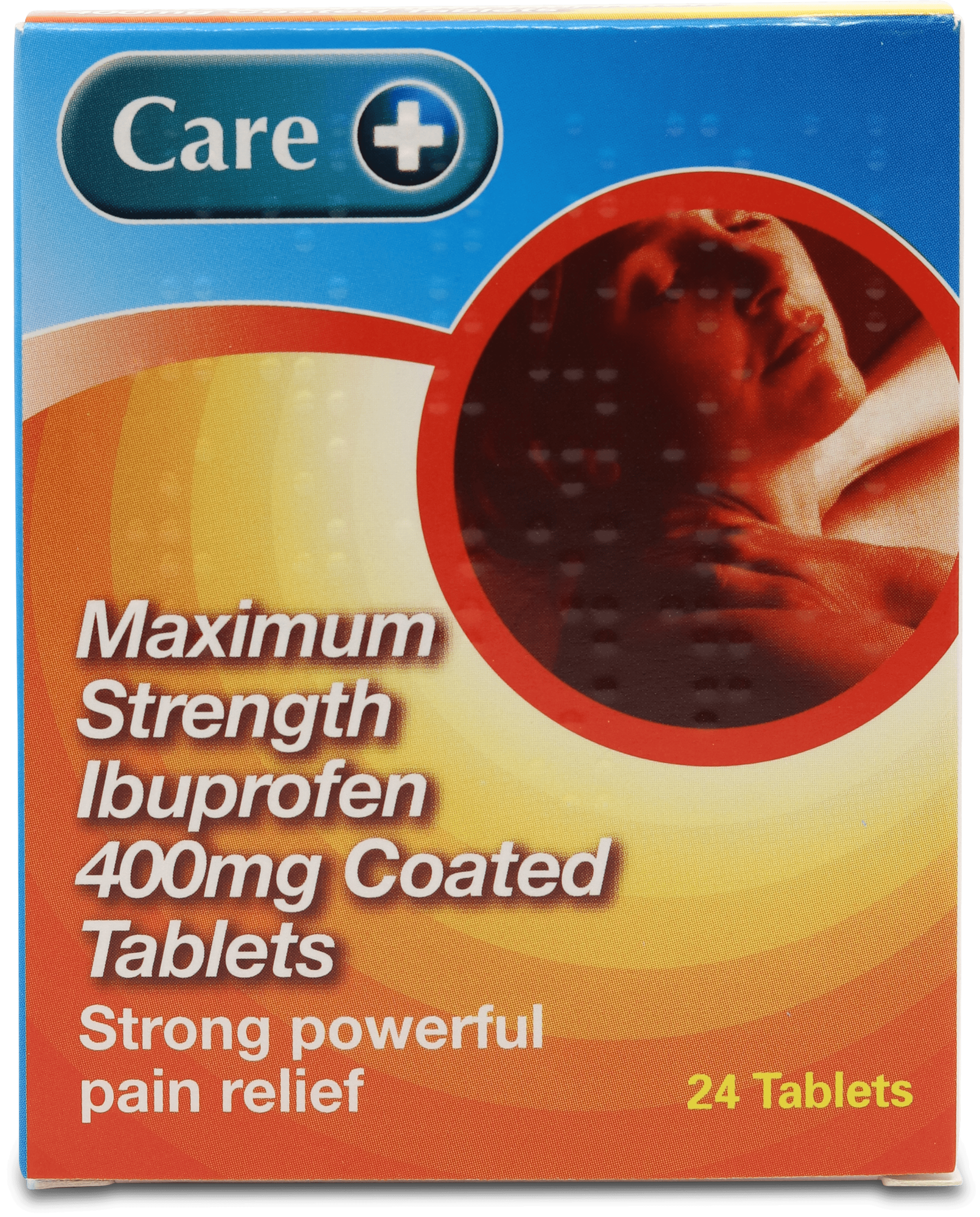 Care Ibuprofen 400mg 24 Tablets