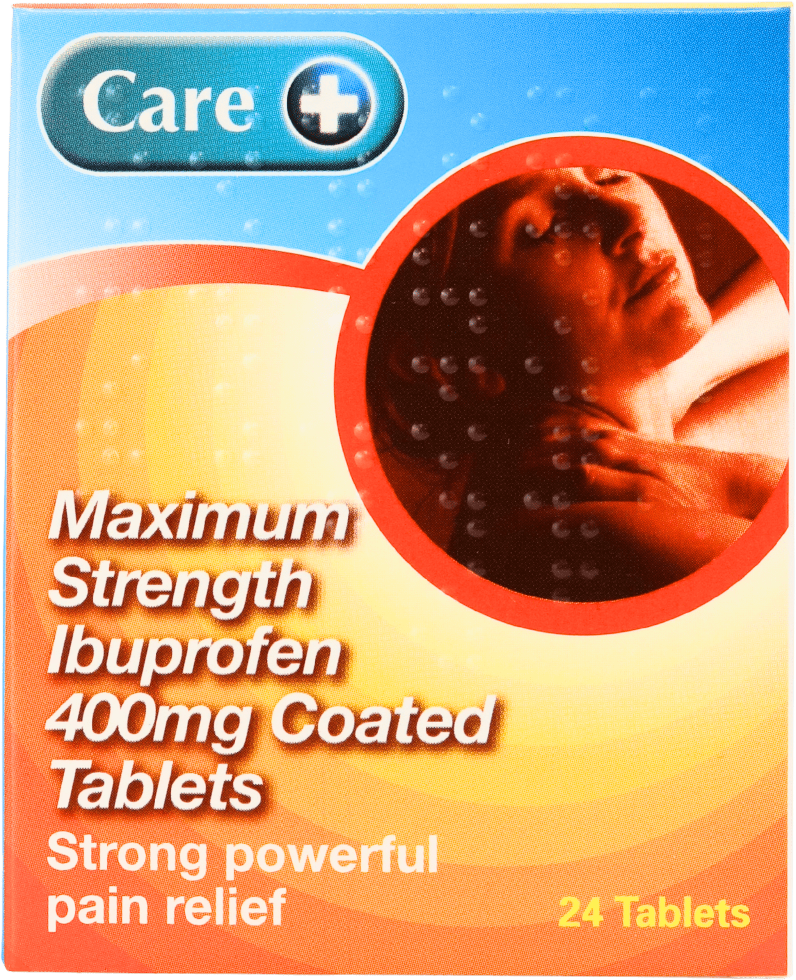 Care+ Ibuprofen 400mg 24 Tablets