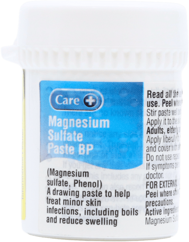 Care+ Magnesium Sulphate Paste 50g