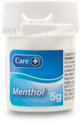 Care Menthol Crystals 5gm