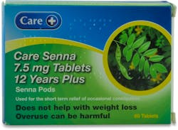 Care+ Senna 7.5mg 60 Tablets