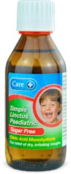 Care+ Simple Linctus Paediatric Sugar Free 200ml