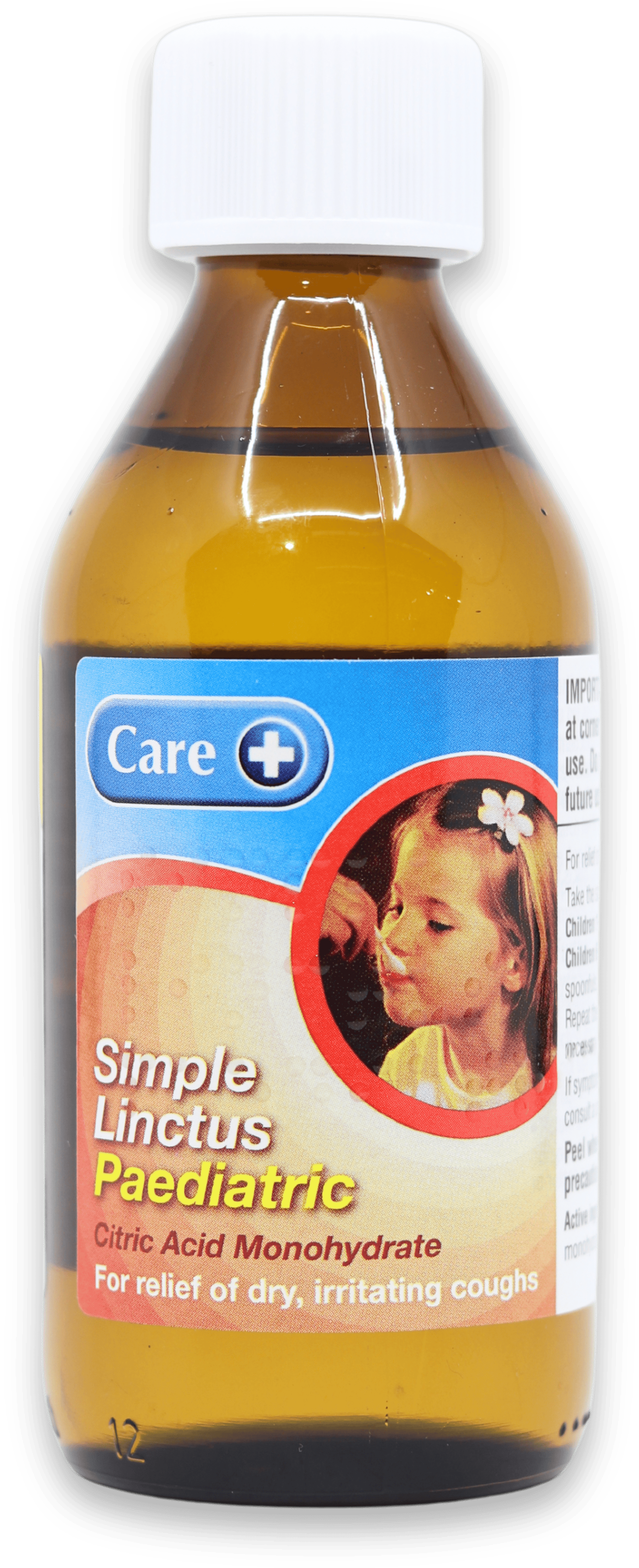 Care+ Simple Linctus Syrup Paediatric 200ml