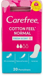 Carefree Fresh Scent 20 Pantyliners