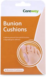 Careway Bunion Cushions 4 pack