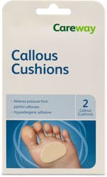 Careway Callous Cushions 2 Pack