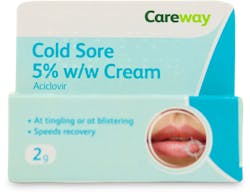 Careway Cold Sore Cream 2g