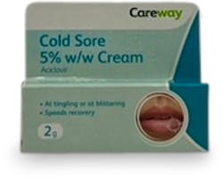 Careway Cold Sore Cream 2g