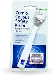 Careway Corn & Callous Safety Knife