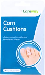 Careway Corn Cushions 9 pack