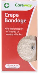 Careway Crepe Bandage 10cm