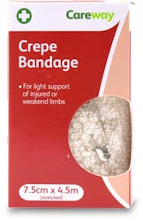 Careway Crepe Bandage 7.5cm