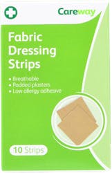 Careway Fabric Dressing Strip 1m