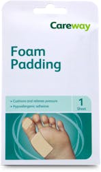 Careway Foam Padding 1 Sheet