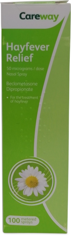 Careway Hay Fever Relief 100 Metered Sprays