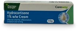 Careway Hydrocortisone 1% Cream 15g