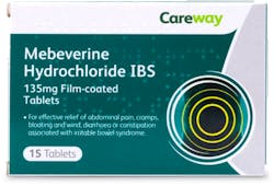 Careway Mebeverine 15 tablets