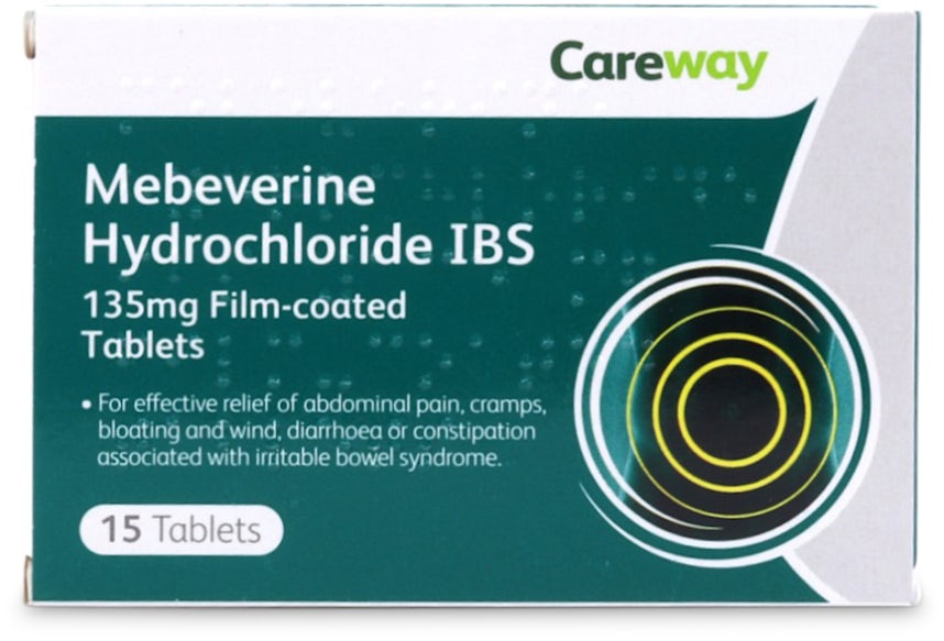 Careway Mebeverine 15 Tablets