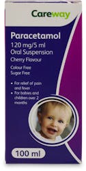 Careway Paracetamol Cherry 100ml