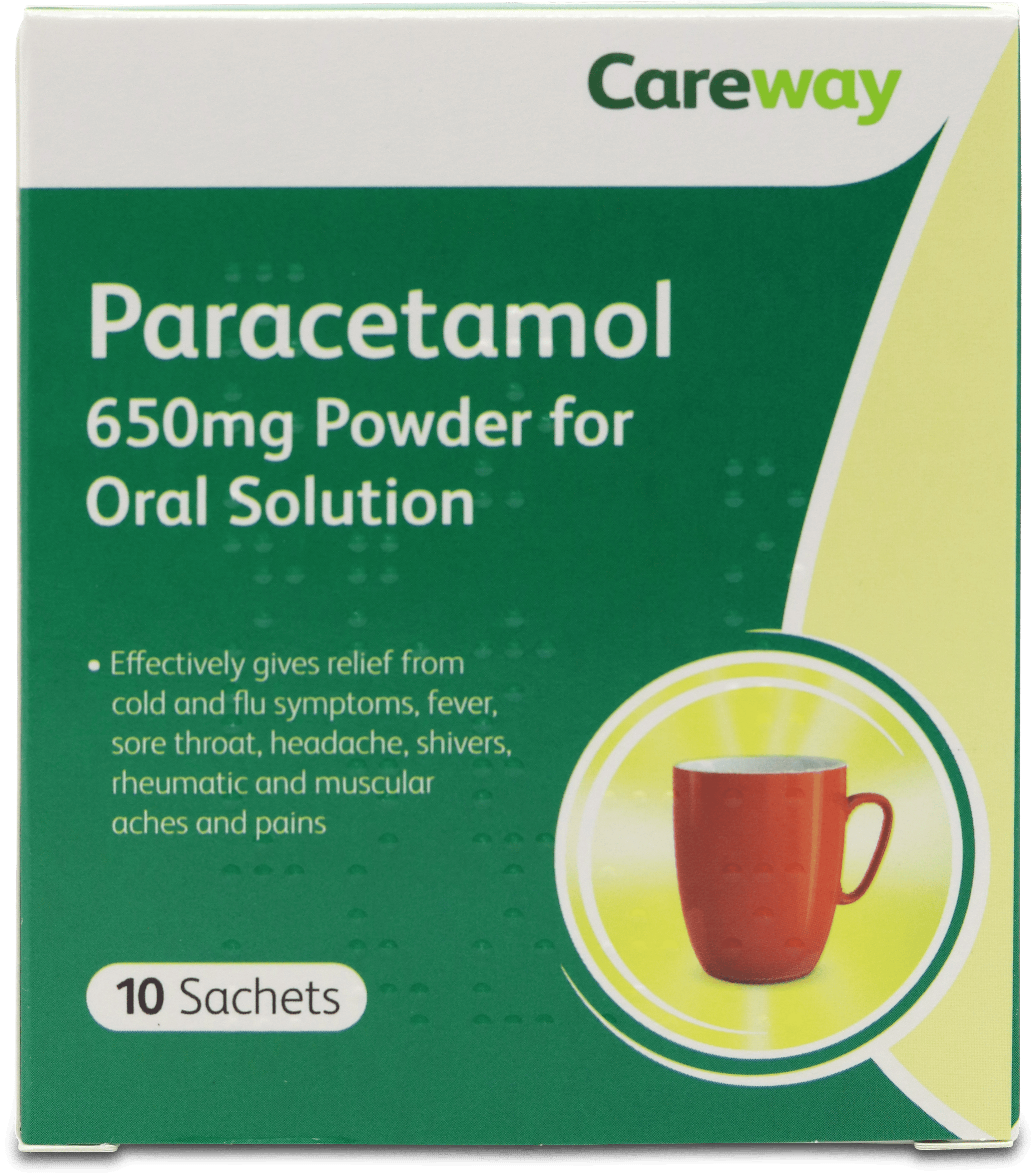 Careway Paracetamol Powder 10 Sachets