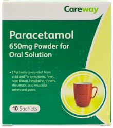 Careway Paracetamol Powder 10 Sachets