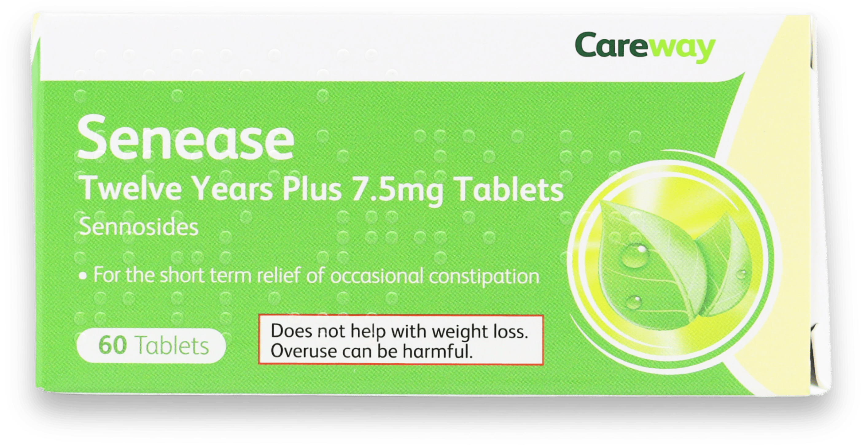 Careway Senease Twelve Years Plus 7.5mg 60 Tablets