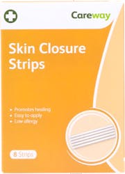 Careway Skin Closure Strips 8 pack