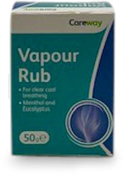 Careway Vapour Rub 50g