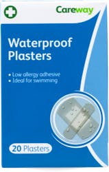 Careway Waterproof Plasters Assortment 20 pack
