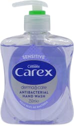 Carex Dermacare Sensitive Antibactial Handwash 250ml