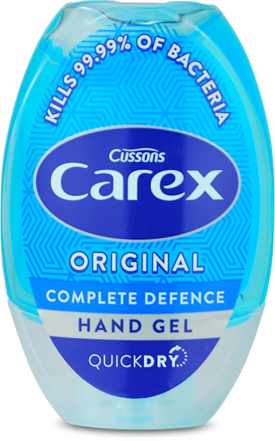 Carex Hand Gel Complete Defence Original Antibacterial 50ml