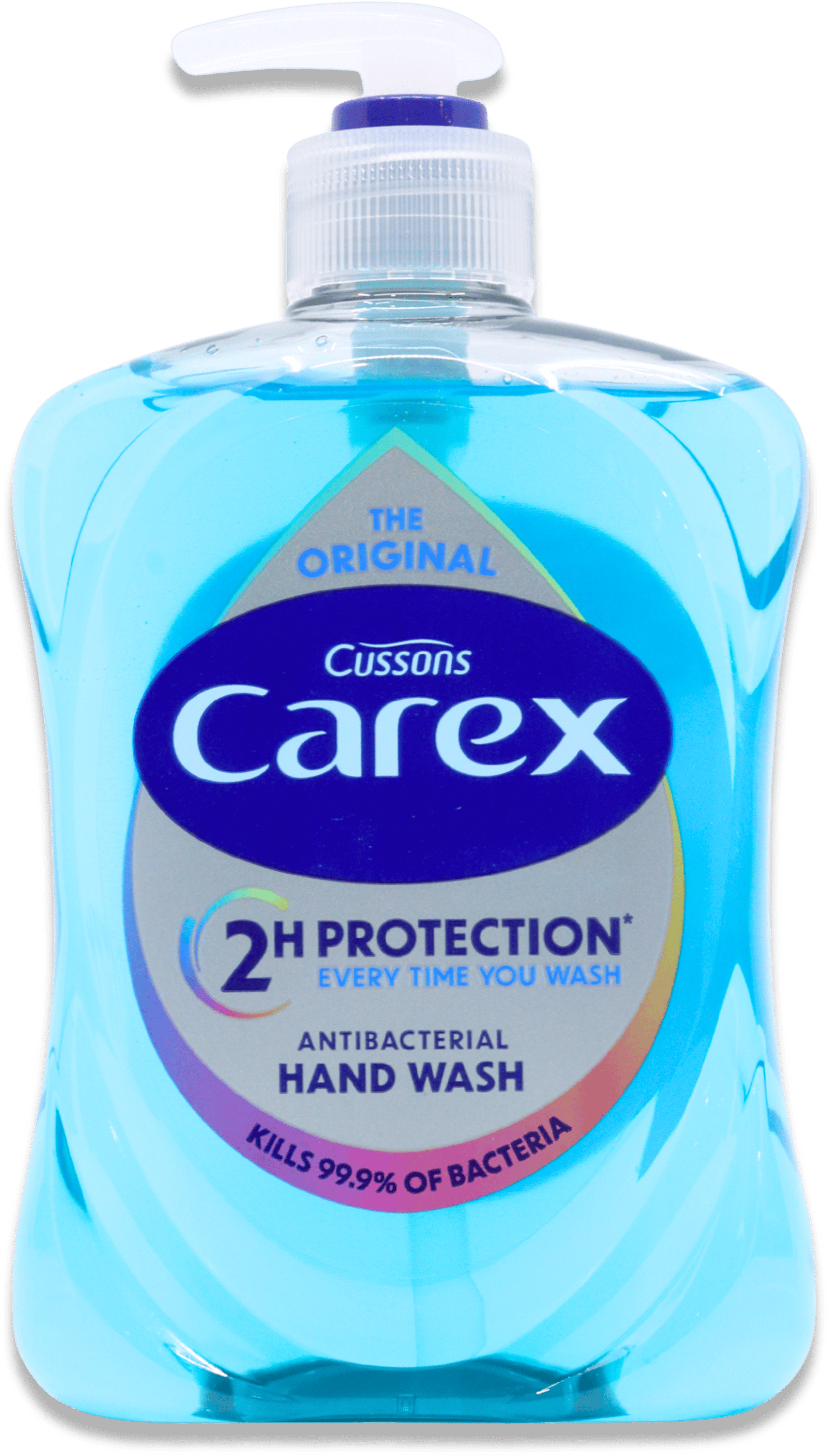 Carex Original 2H Protection Antibacterial Hand Wash 500ml