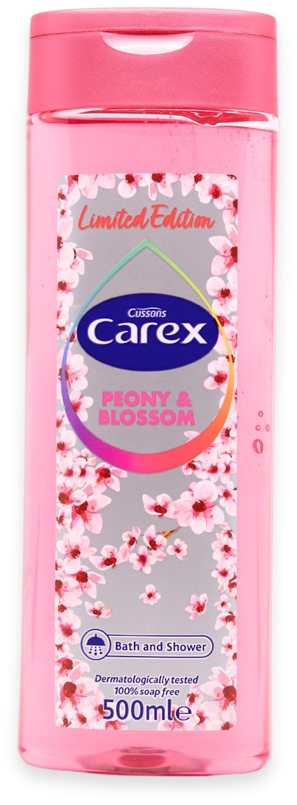Carex Peony & Blossom Body Wash 500ml
