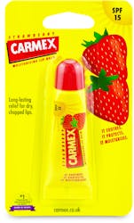 Carmex Moisturising Lip Balm Strawberry SPF15 10g