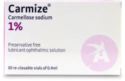 Carmize Carmellose Eye Drop 1% 30 pack