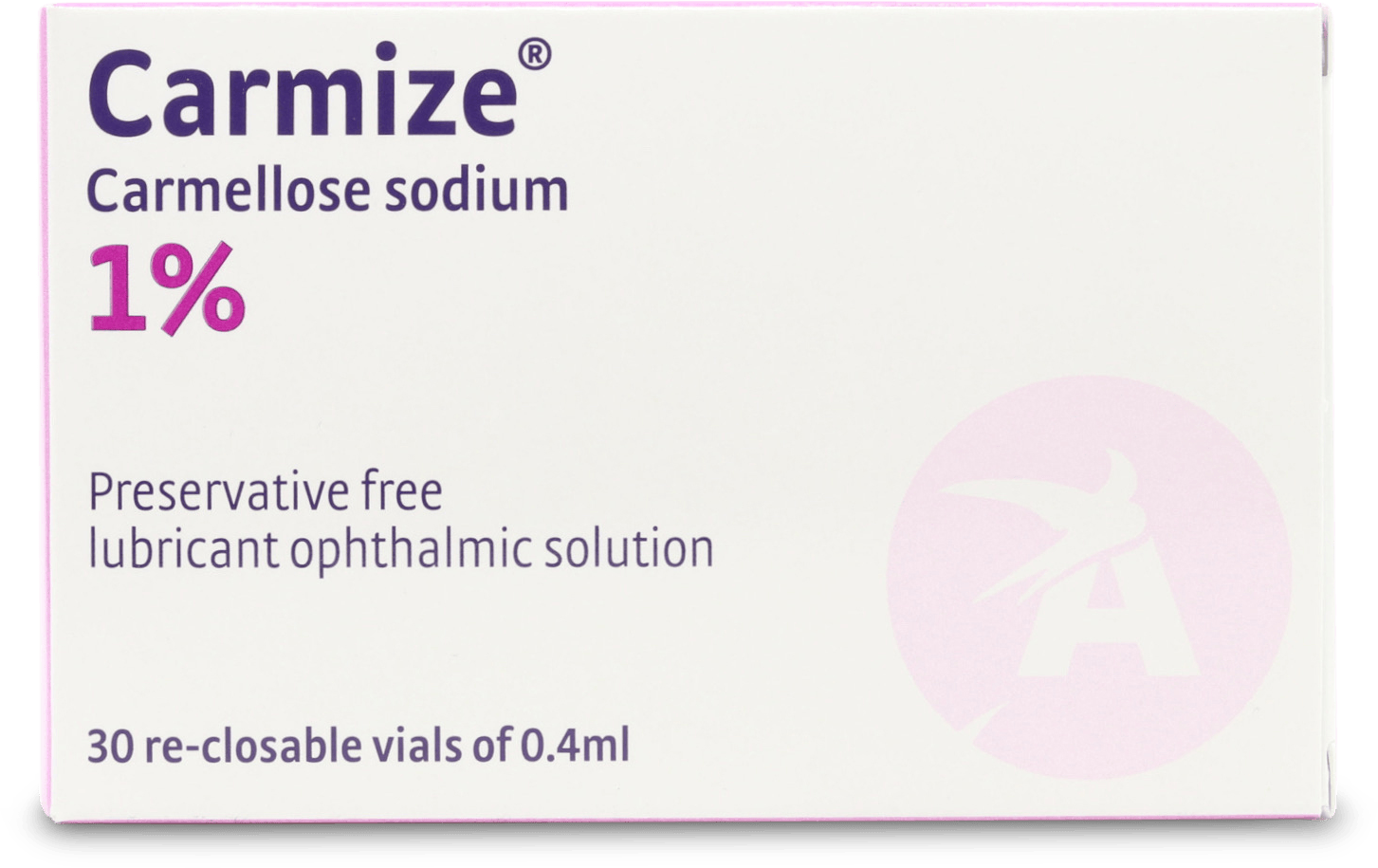Carmize Carmellose Eye Drop 1% 30 Pack
