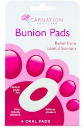 Carnation Bunion Pads 4 Pack