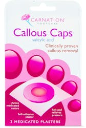 Carnation Callous Caps 2 Pack